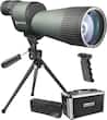 Barska - Benchmark 12-60 x 78 Spotting Scope - Green/Gray - Angle