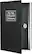 Front. Barska - Hidden Dictionary Safe - Black.