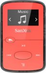 Front Zoom. SanDisk - Clip Jam 8GB* MP3 Player - Red & Black.
