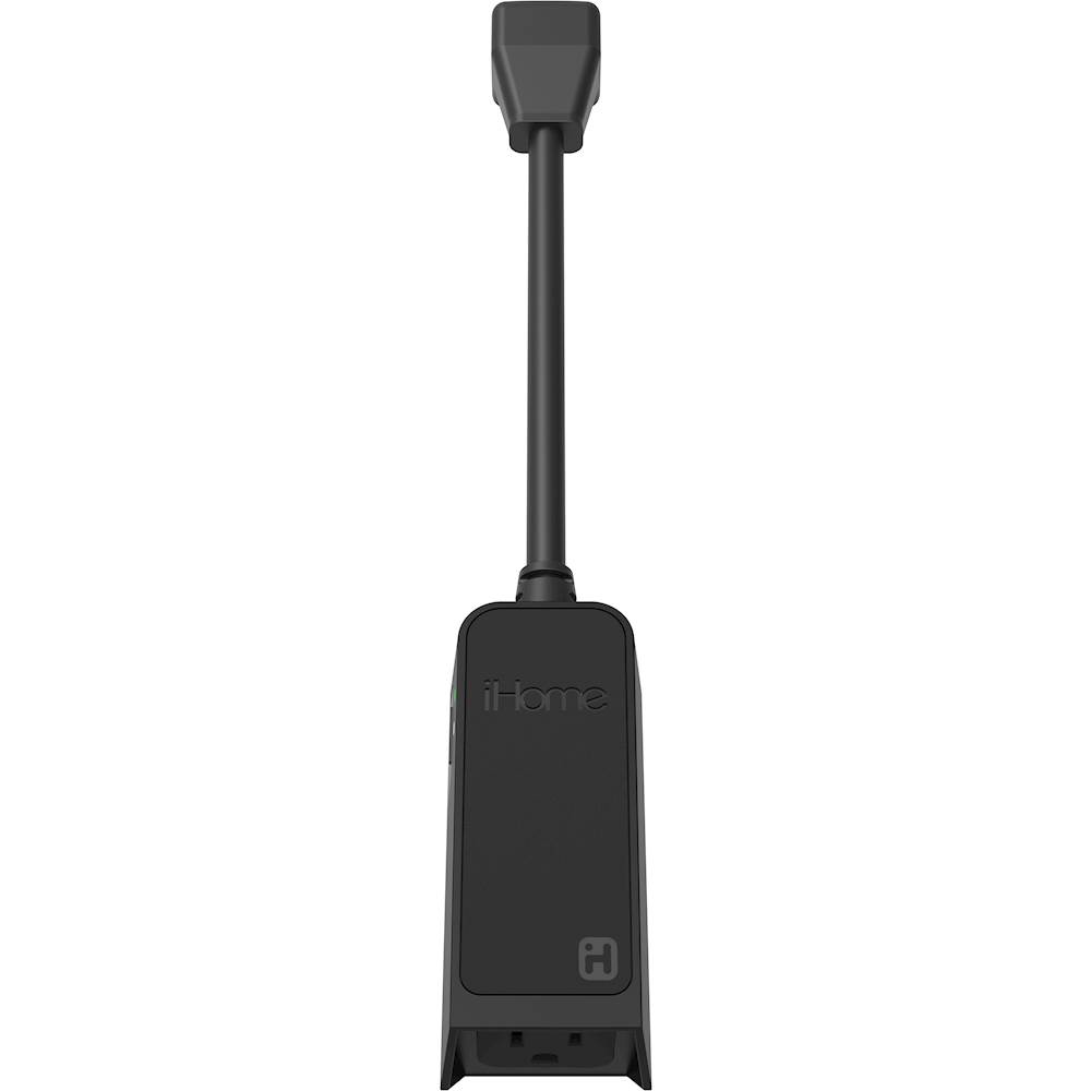 iHome Flow 2-Outlet Smart Outdoor Plug, Black IH-OW103-101 - The Home Depot