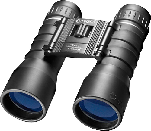 Angle View: Barska - Lucid View 16 x 42 Binoculars - Black