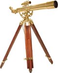 Angle. Barska - BARSKA 70060 28Power Anchormaster Brass Telescope - Gold.