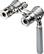 Angle. Barska - 3 x 25 Opera Glasses - Silver/Gray.