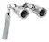 Alt View 11. Barska - 3 x 25 Opera Glasses - Silver/Gray.