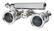 Alt View 12. Barska - 3 x 25 Opera Glasses - Silver/Gray.