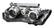 Alt View 13. Barska - 3 x 25 Opera Glasses - Silver/Gray.