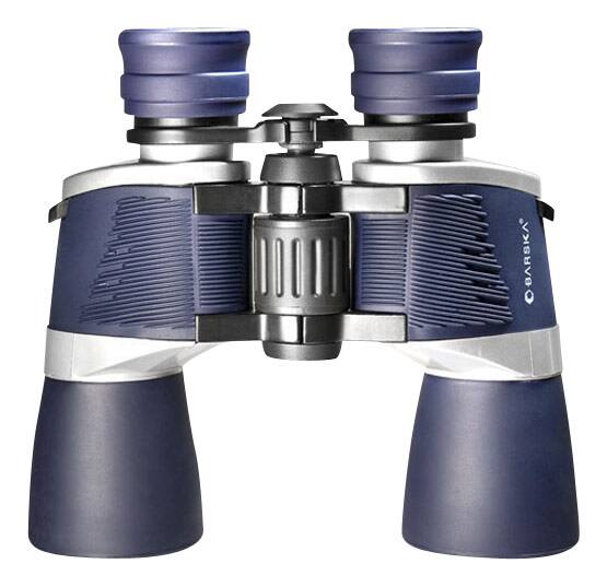 Barska - X-Treme View 10 x 50 Wide-Angle Binoculars - Blue/Silver - Angle