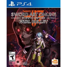 Sword Art Online: Fatal Bullet Standard Edition - PlayStation 4