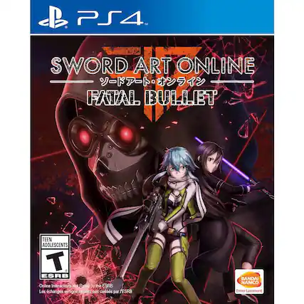 Front. BANDAI NAMCO Entertainment - Sword Art Online: Fatal Bullet. - T (Teen 13+)