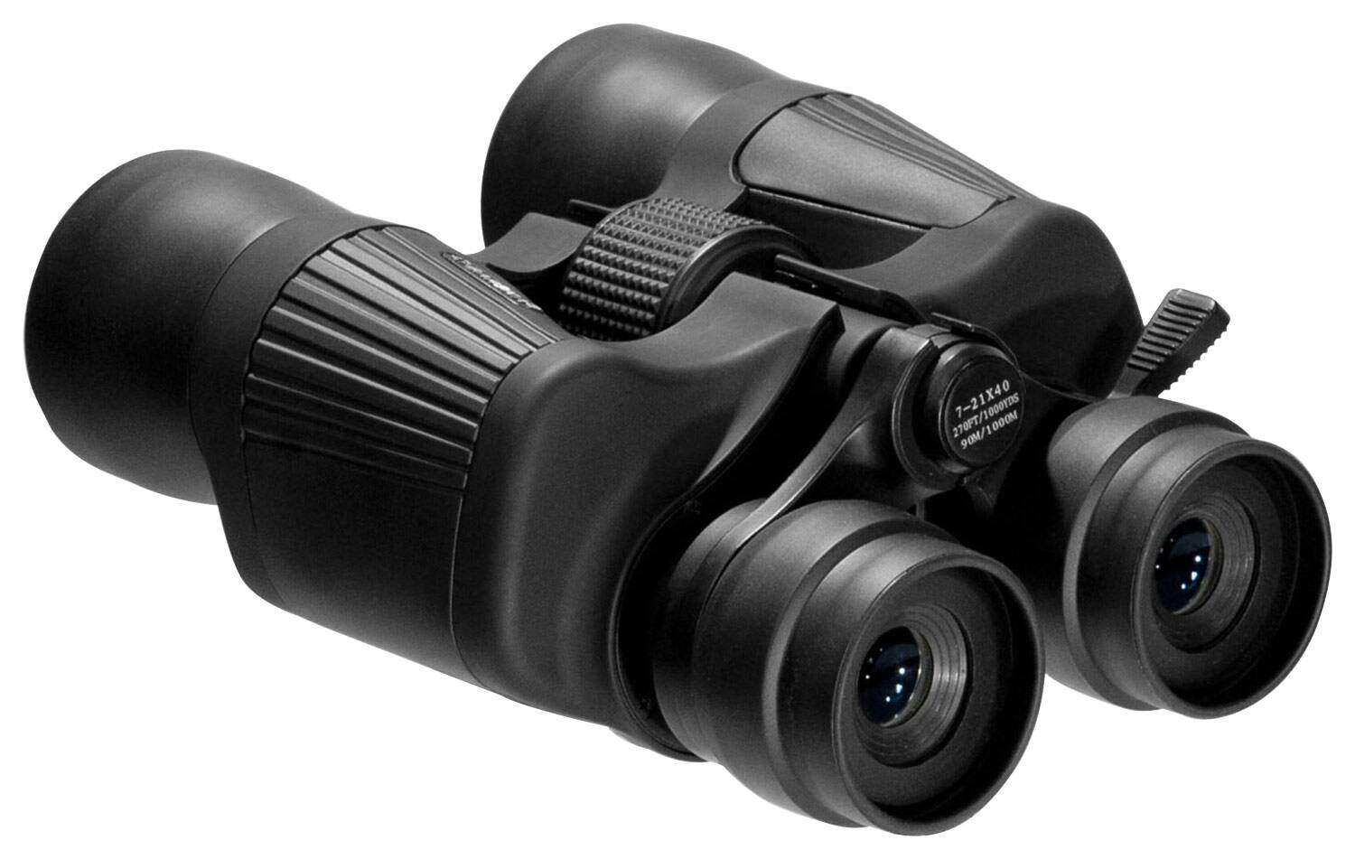 Alt View 11. Barska - Colorado 7-21 x 40 Zoom Binoculars - Black.