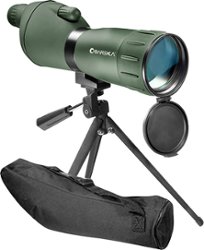 Barska - 20-60x60mm Colorado Spotting Scope - Green - Angle_Zoom