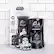 Alt View 12. Uncanny Brands - Star Wars Single Serve Coffee Maker with 2 Mugs - Black.