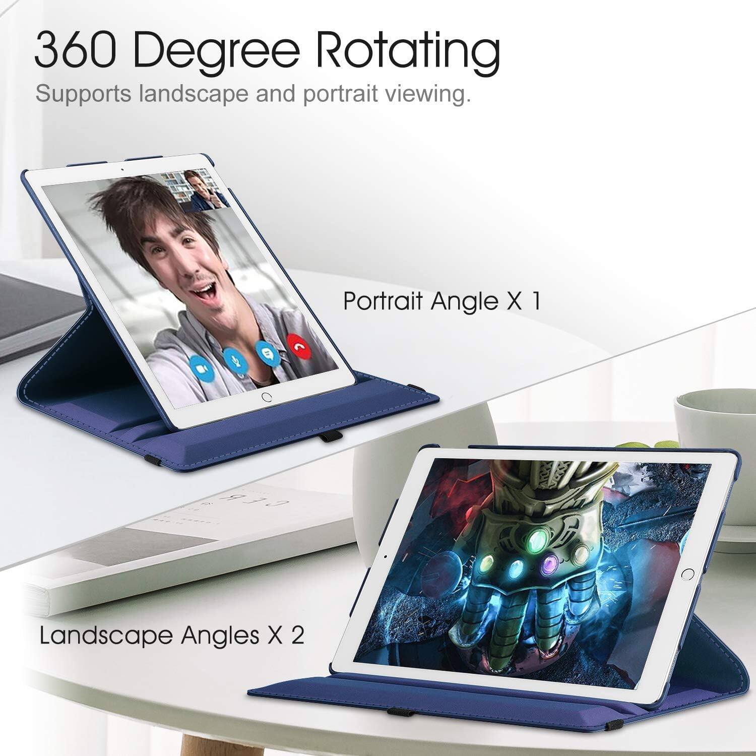360 Degree Rotating  
Supports landscape and portrait viewing.  
Portrait Angle X 1  
Landscape Angles X 2