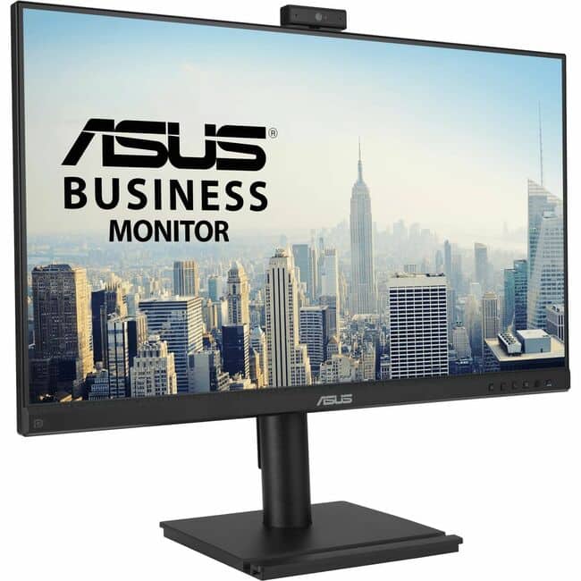 ASUS - BE249QFK 24" Class Webcam Full HD LED Monitor - 16:9 - 23.8" Viewable - In-plane Switching (IPS) Technology - LED - Unknown