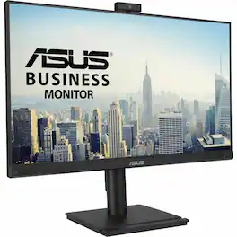 ASUS - BE249QFK 24" Class Webcam Full HD LED Monitor - 16:9 - 23.8" Viewable - In-plane Switching (IPS) Technology - LED - Black