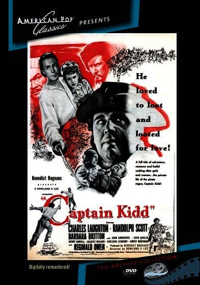 Captain Kidd (MOD) (DVD Movie) price history on PriceWatchPro