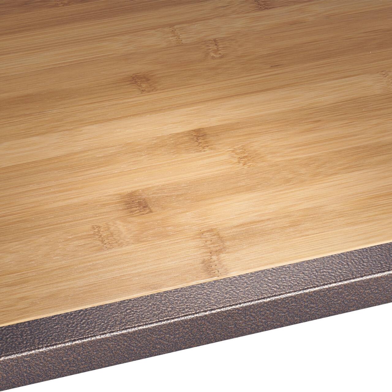 Alt View 11. TRINITY - 3-Tier 32x12x36 Bamboo Shelving Bronze Anthracite - Bronze Anthracite®.