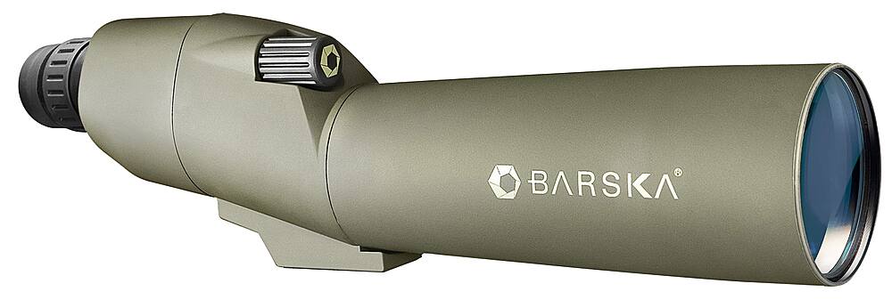 Angle. Barska - BARSKA 20-60x60mm WP Colorado Spotting Scope - Green.