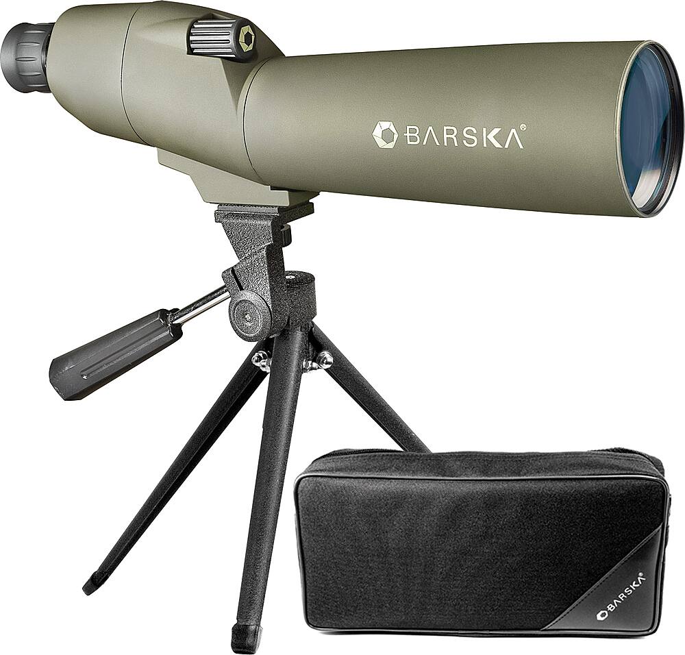 Customer Reviews: Barska 20-60x60mm Wp Colorado Spotting Scope Green 