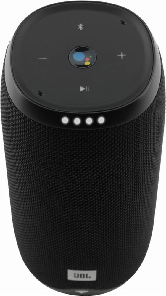 Best Buy JBL LINK 20 Smart Portable Bluetooth Speaker with Google