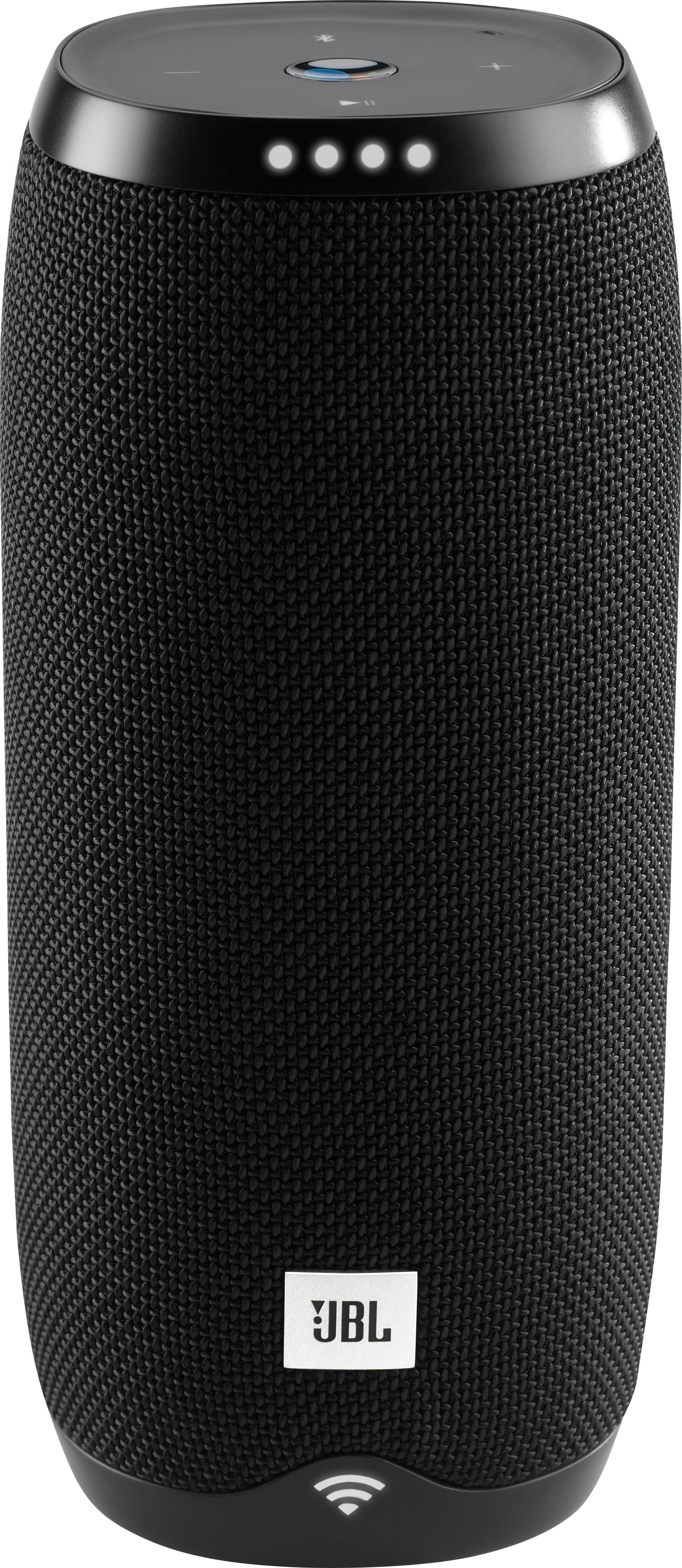 lomme Gå i stykker mekanisk Best Buy: JBL LINK 20 Smart Portable Bluetooth Speaker with Google  Assistant Black JBLLINK20BLKUS