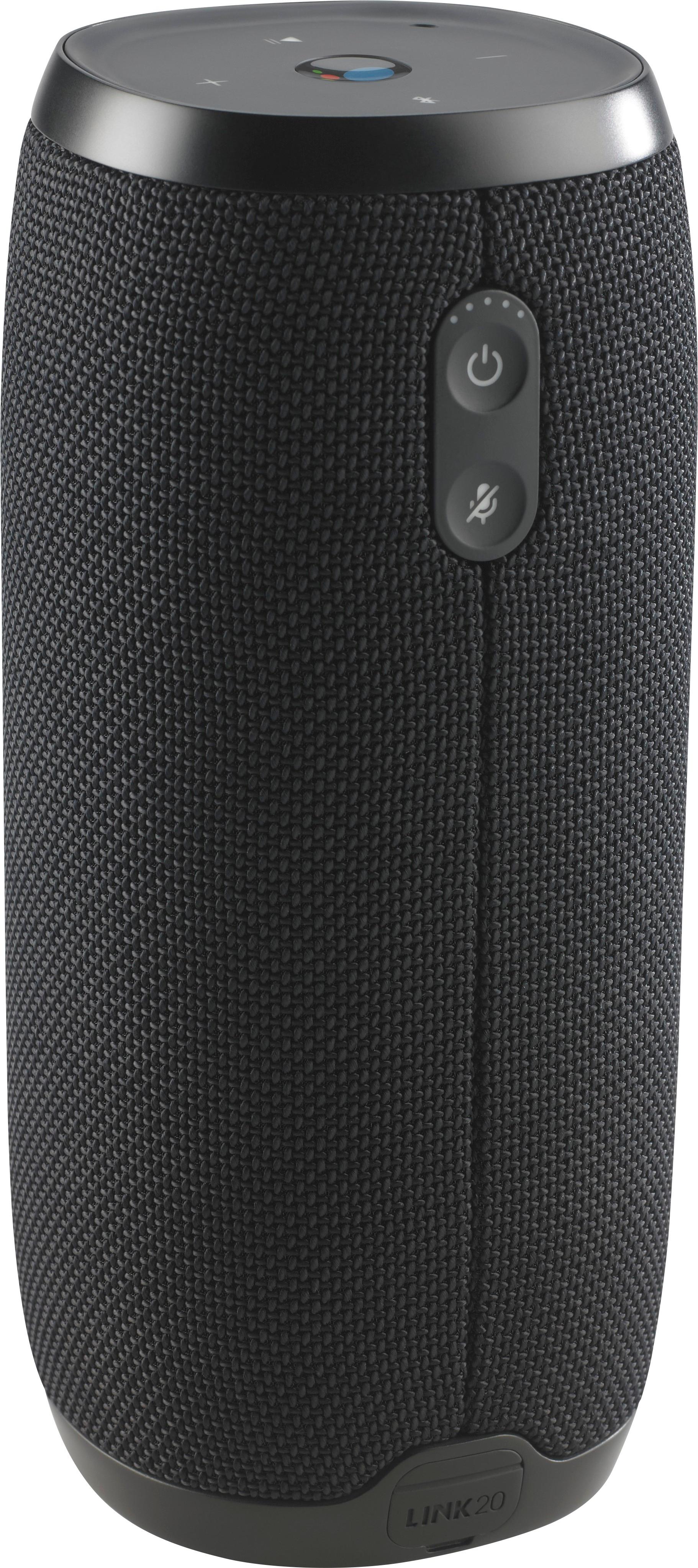 JBL LINK 20 Smart Portable Bluetooth Speaker with  - Best Buy