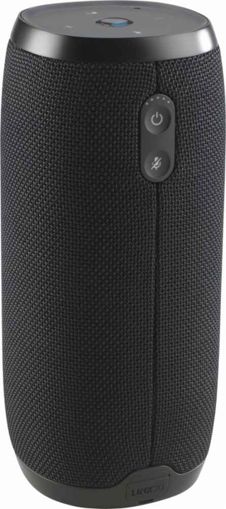 Best Buy: JBL LINK 20 Smart Portable Speaker with Google Assistant Black JBLLINK20BLKUS