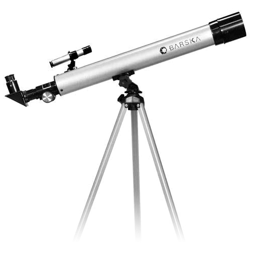  Barska - Starwatcher Telescope - Metallic Silver