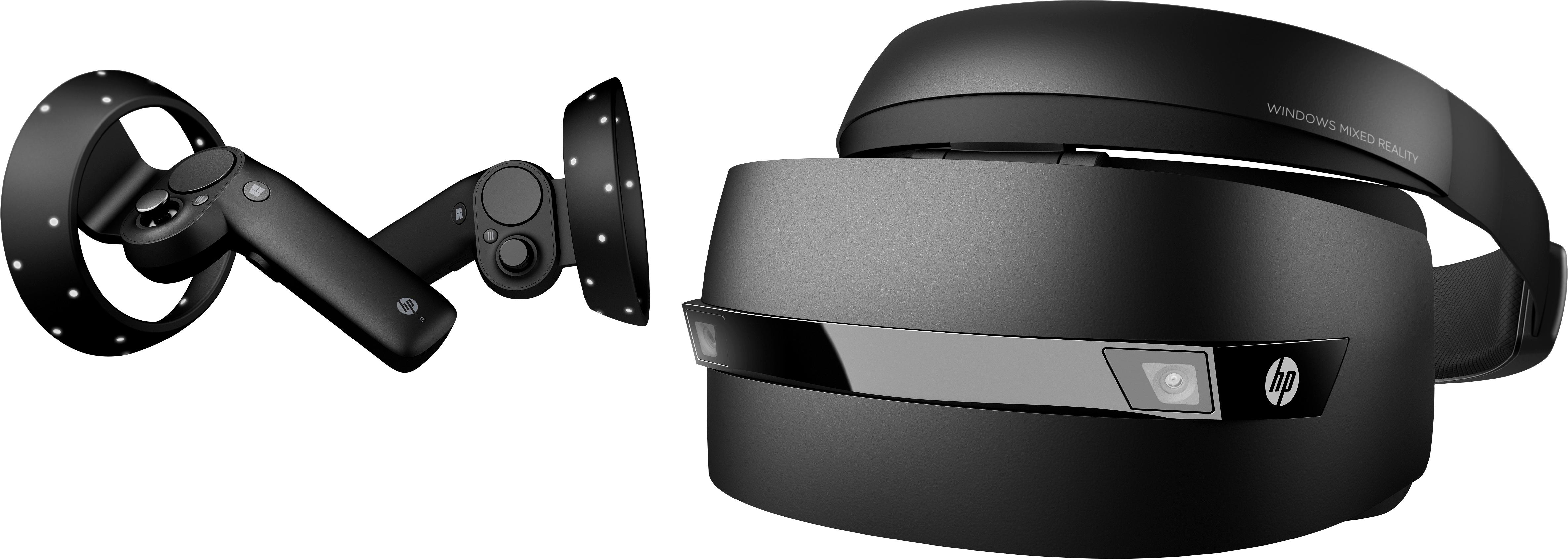 hp windows mixed reality headset review