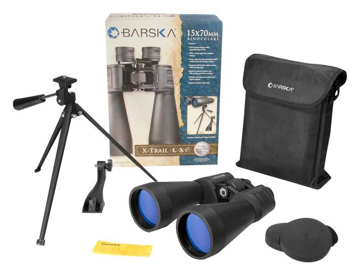 Alt View 12. Barska - X-Trail 15 x 70 Binoculars - Black.
