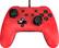 Front. PowerA Plus - Super Mario Edition Controller for Nintendo Switch - Red/black.