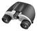 Alt View 11. Barska - Blueline 10 x 21 Compact Binoculars - Black.