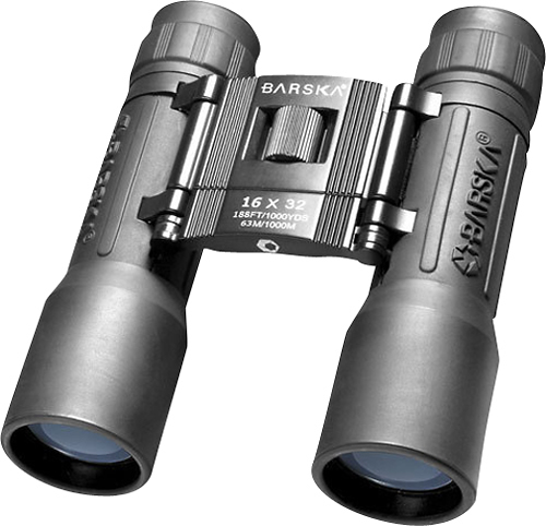 Angle View: Barska - Lucid View 16 x 32 Binoculars - Black