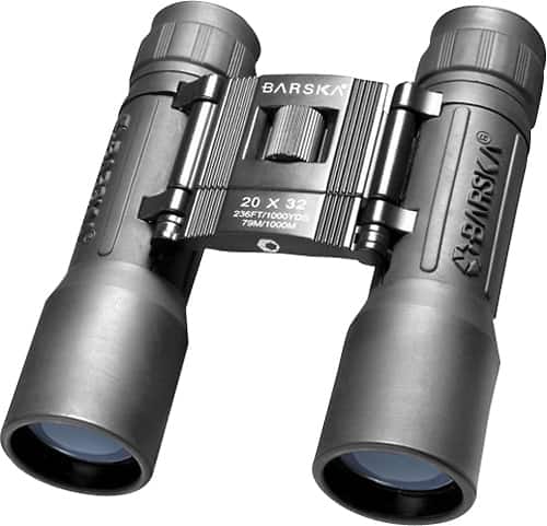 Barska - Lucid View 20 x 32 Binoculars - Black - Angle