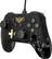Left. PowerA Plus - Zelda: Breath of the Wild Edition Controller for Nintendo Switch - Gold/black.