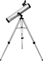 Barska - Starwatcher 700mm Altazimuth Telescope - Silver - Angle_Zoom