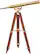 Left. Barska - BARSKA 32x80mm Anchormaster Brass Telescope - Gold.