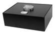 Barska - Biometric Top-Opening Drawer Safe - Black - Larger Front