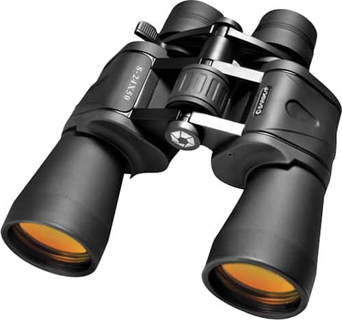 Barska - Gladiator Zoom 8-24 x 50 Binoculars - Black - Angle