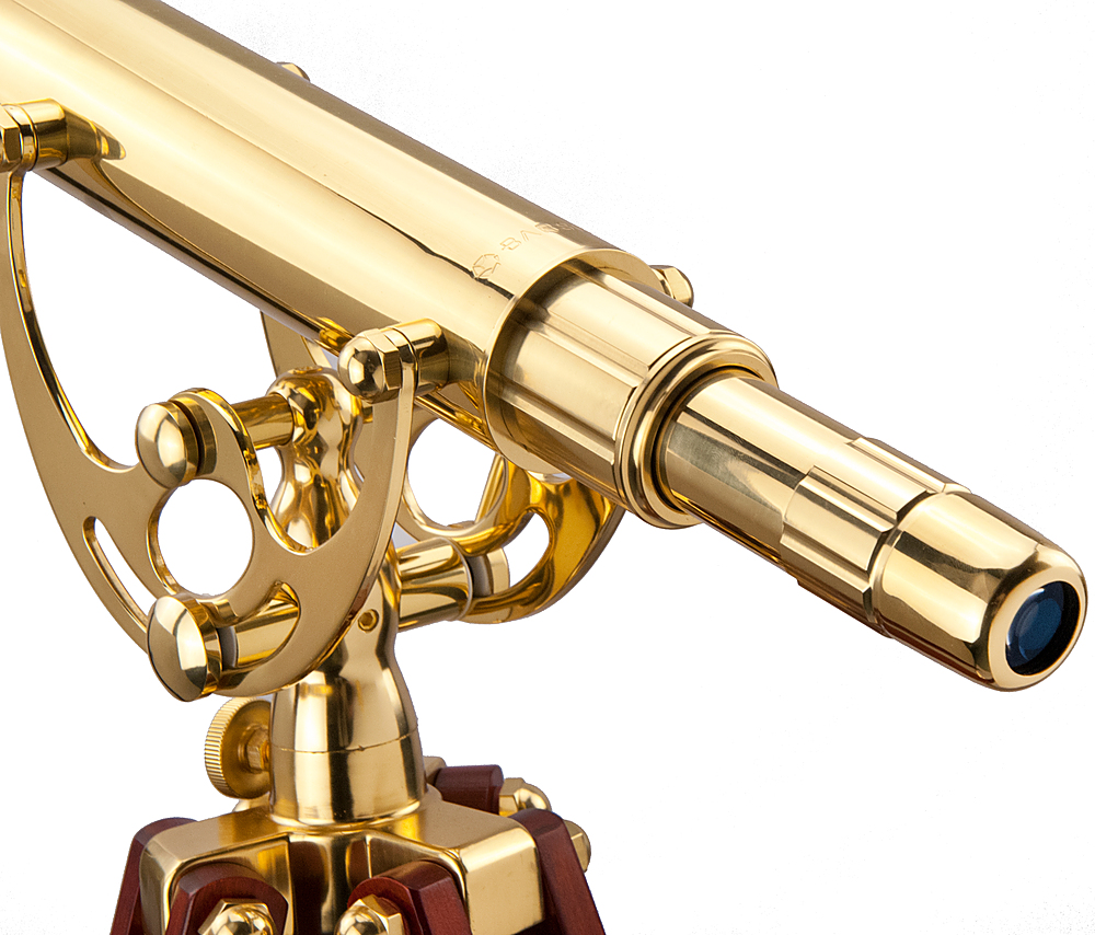Best Buy: BARSKA 15-45x50mm Anchormaster Brass Spyscope Gold/Brown