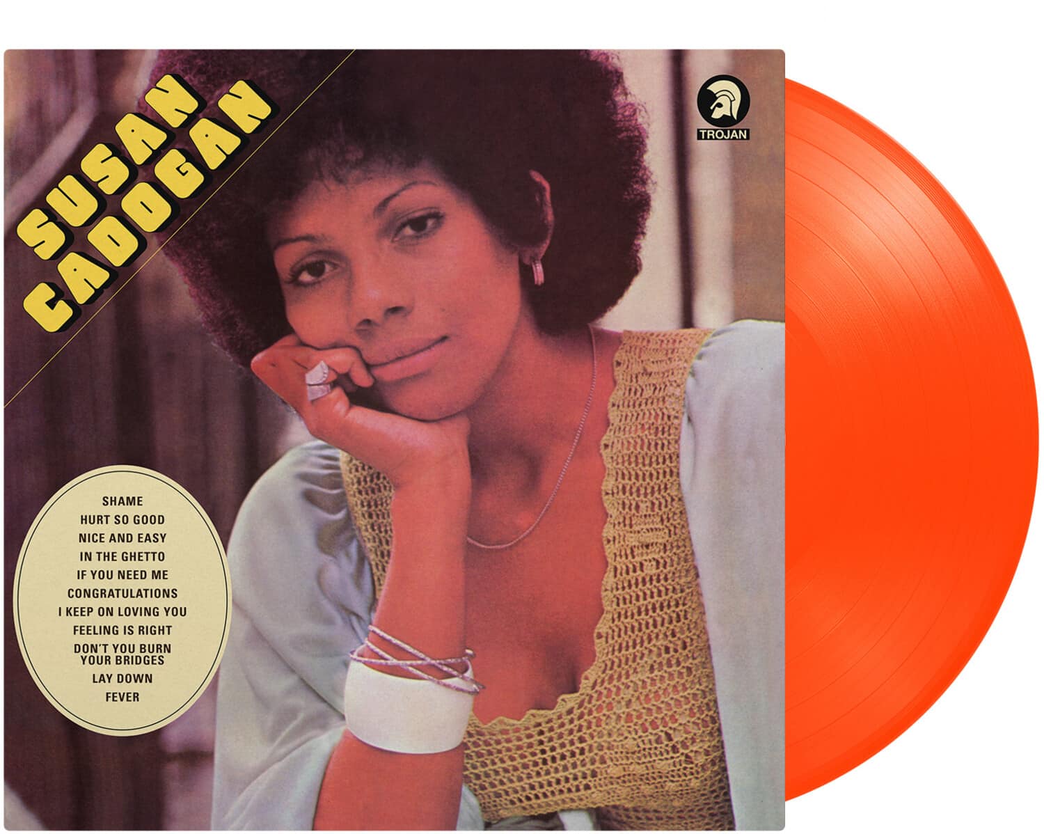 Susan Cadogan - Susan Cadogan - Limited 180-Gram Orange Colored Vinyl   - VINYL LP price history on PriceWatchPro
