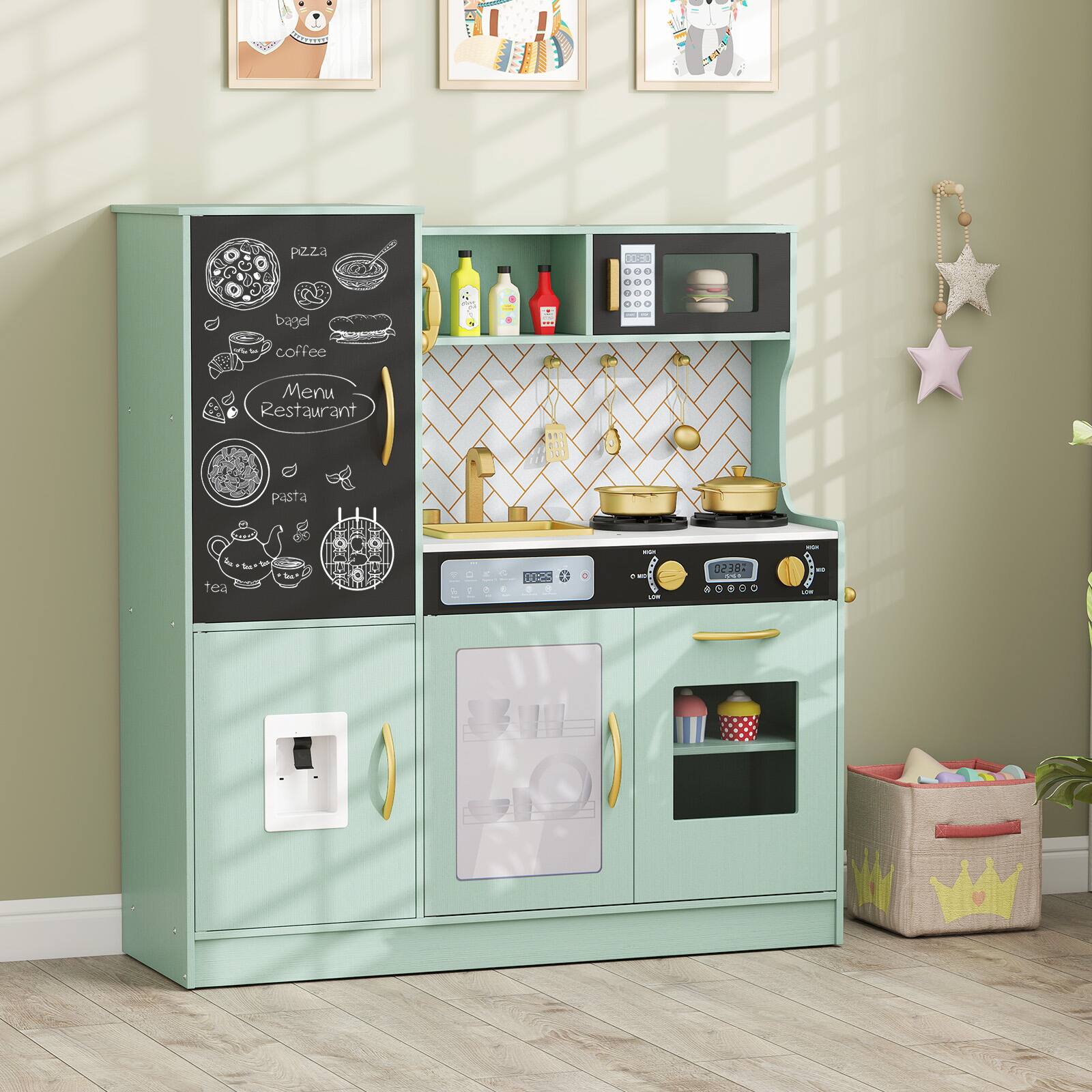 A AR pizza bagel coffee Menu Restaurant pasta 1 ca Soua 1025 - I - CRESO - -