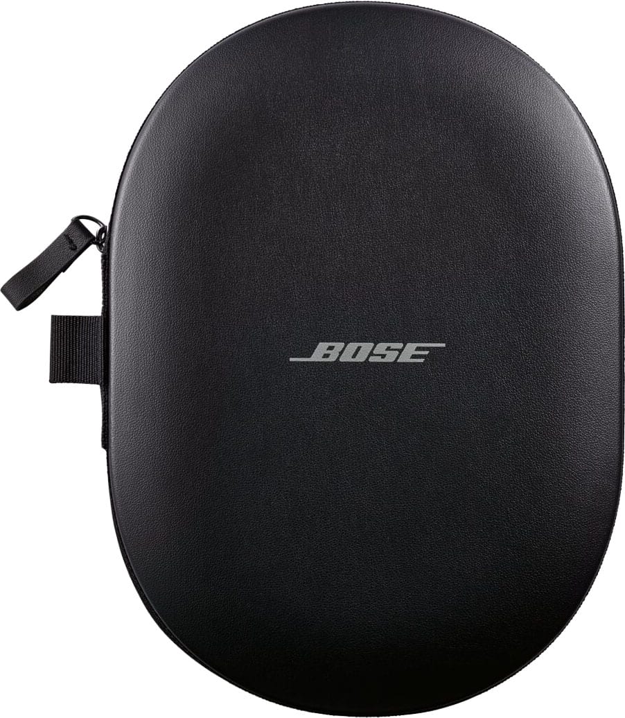Alt View 3. Bose - QuietComfort Ultra Headphones (2nd Gen) - Black.