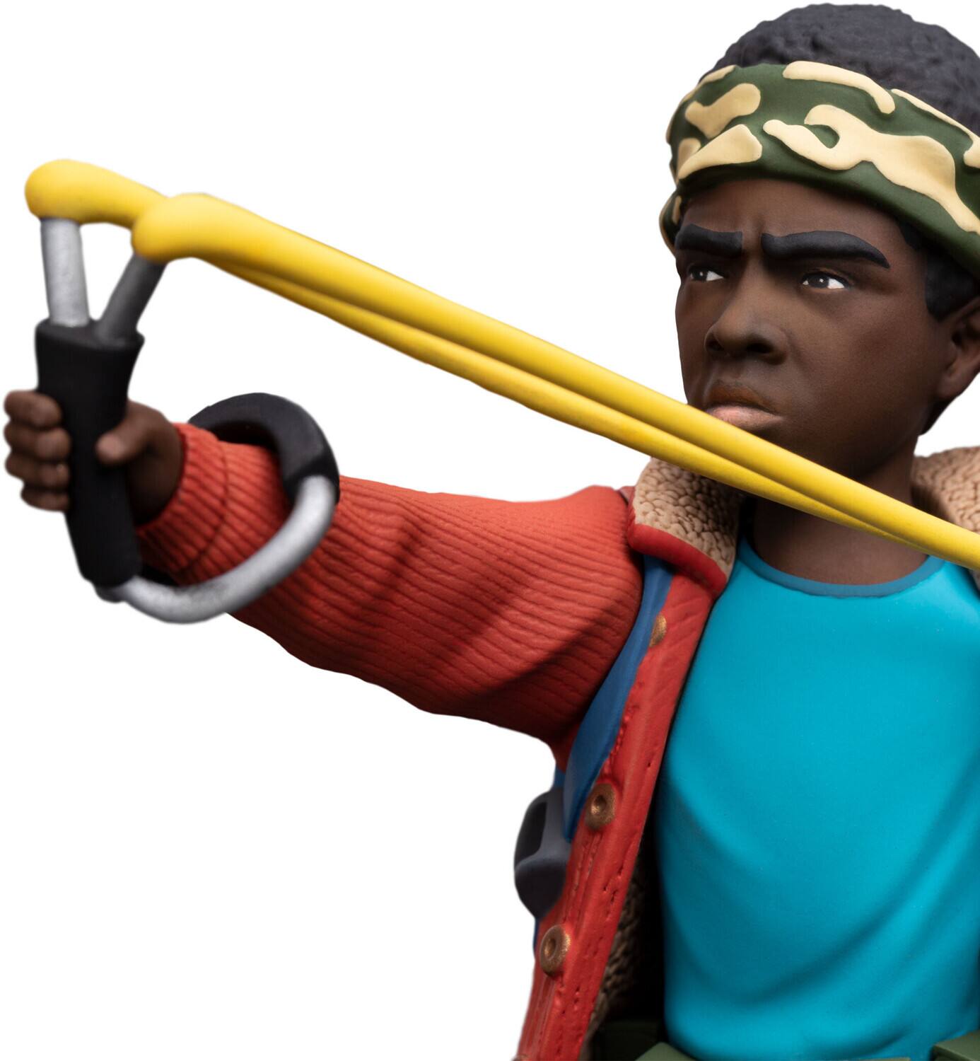 Alt View 4. Weta Workshop - WETA Workshop Mini Epics - Stranger Things (Season 1) - Lucas Sinclair   - Collectibles - Multicolor.