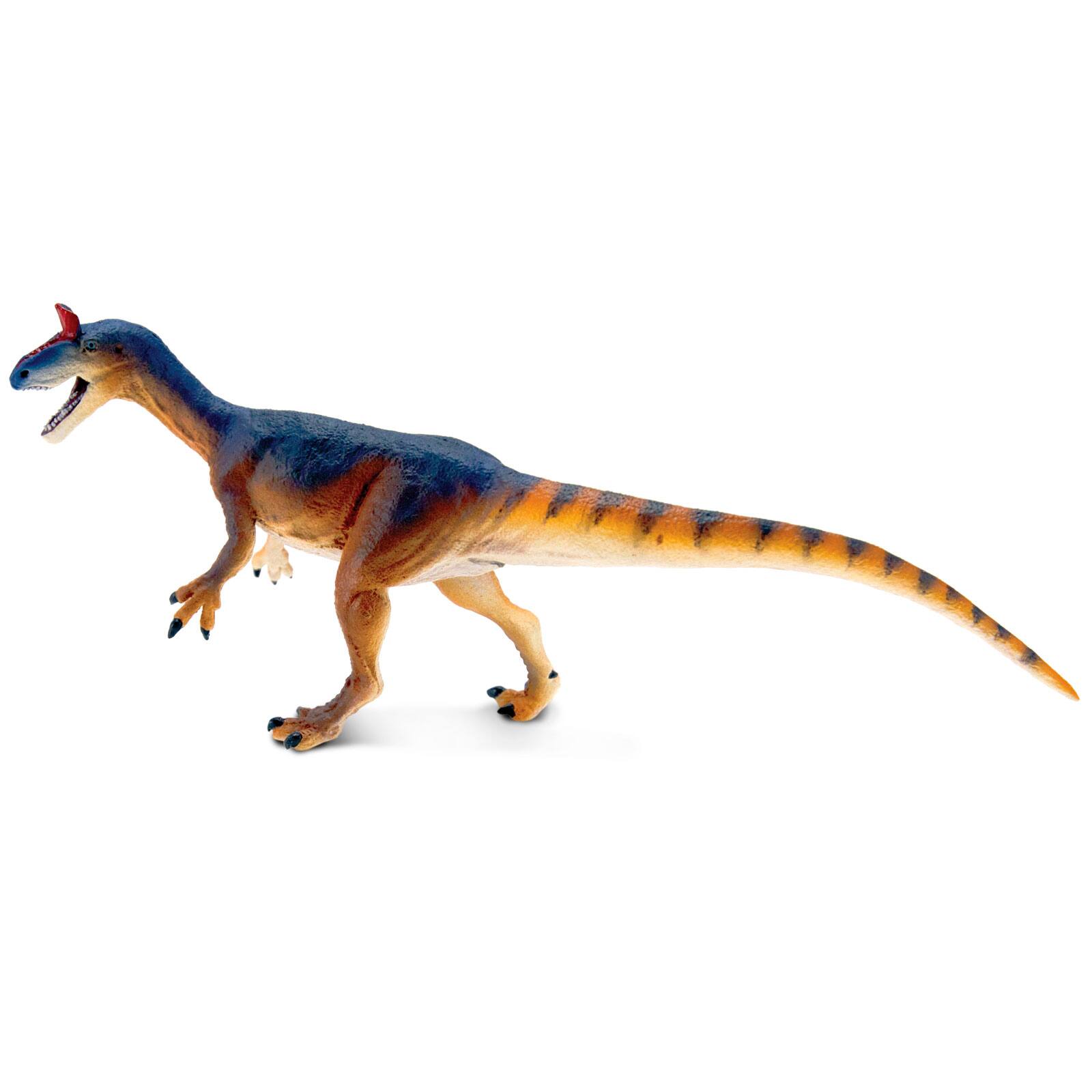 Front. Safari Ltd. - Cryolophosaurus Toy Figurine.