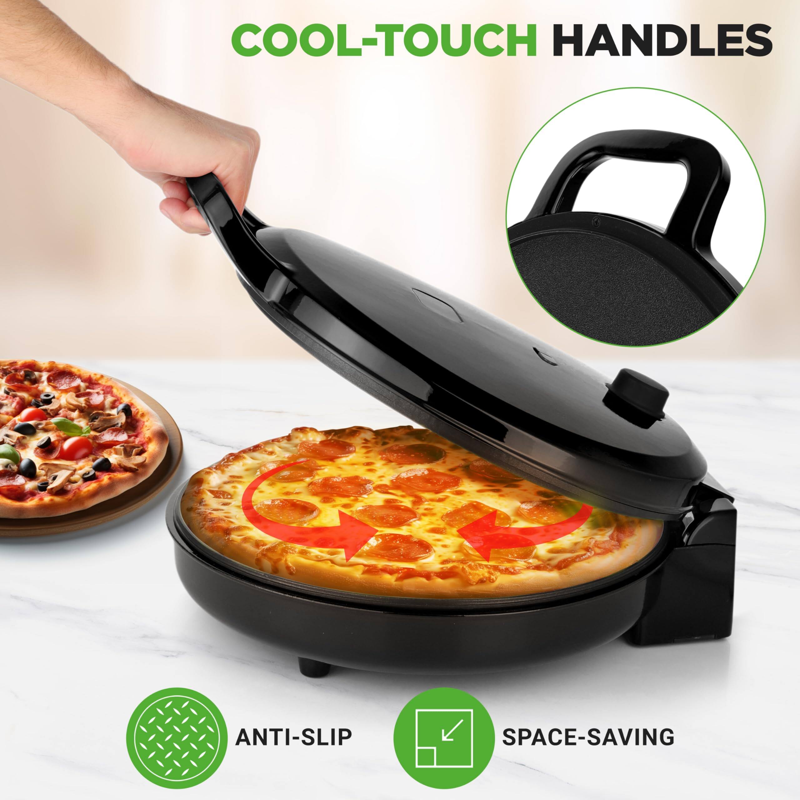 COOL-TOUCH HANDLES  
ANTI-SLIP  
SPACE-SAVING