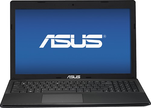 Asus - 15.6&quot; Notebook - 2 GB Memory - 320 GB Hard Drive - Black