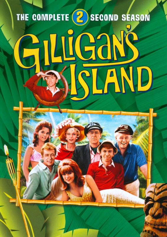  Gilligan's Island: The Complete Second Season [6 Discs] [DVD]