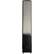 Front. MartinLogan - ElectroMotion ESL 8" Passive 2-Way Floorstanding Speaker (Each) - High-gloss black.