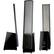 Alt View 17. MartinLogan - ElectroMotion ESL 8" Passive 2-Way Floorstanding Speaker (Each) - High-gloss black.